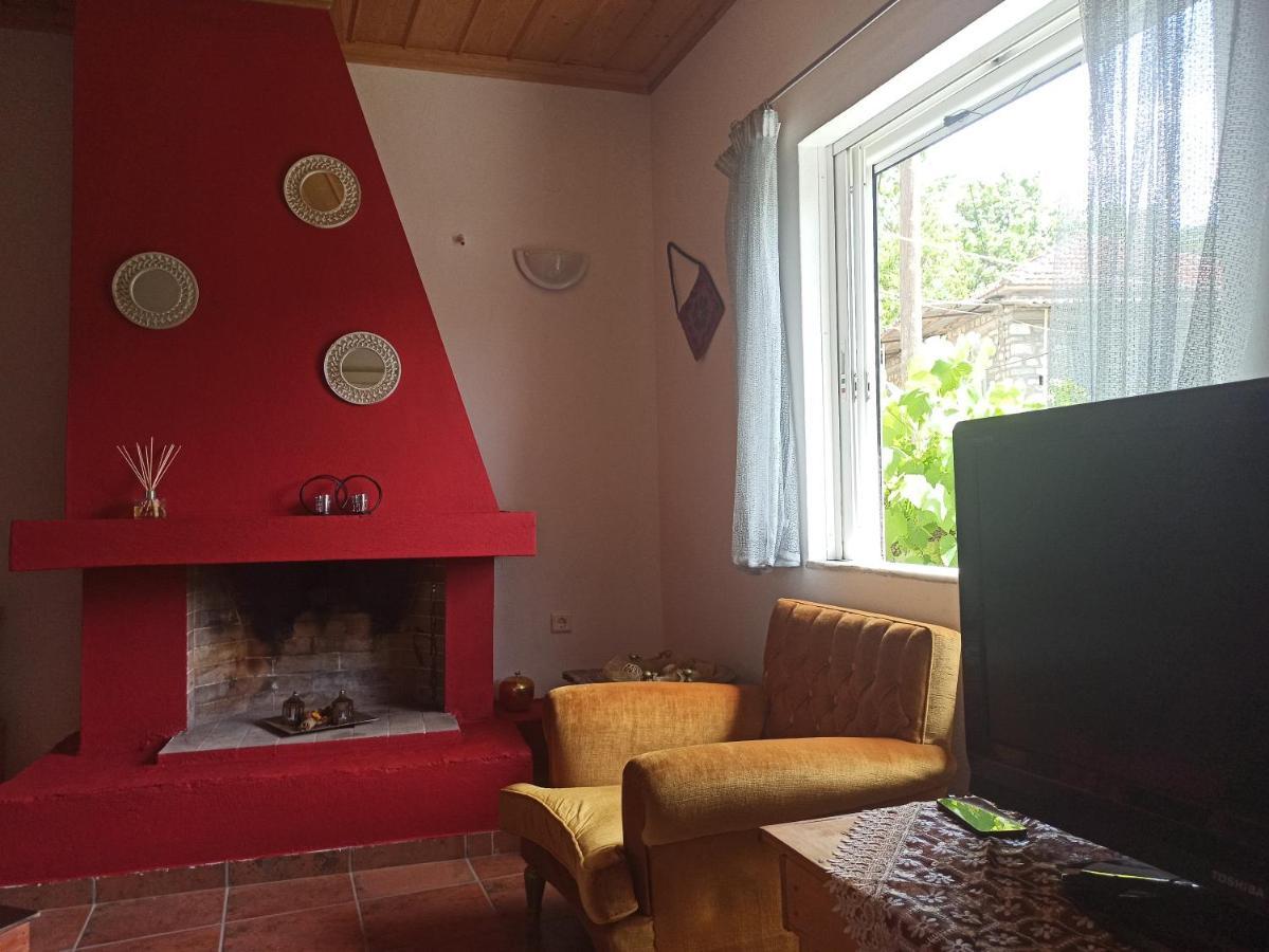 Vila Elli΄S House Συγχρονο Σπιτι Στα Πραμαντα Pramanta Exteriér fotografie