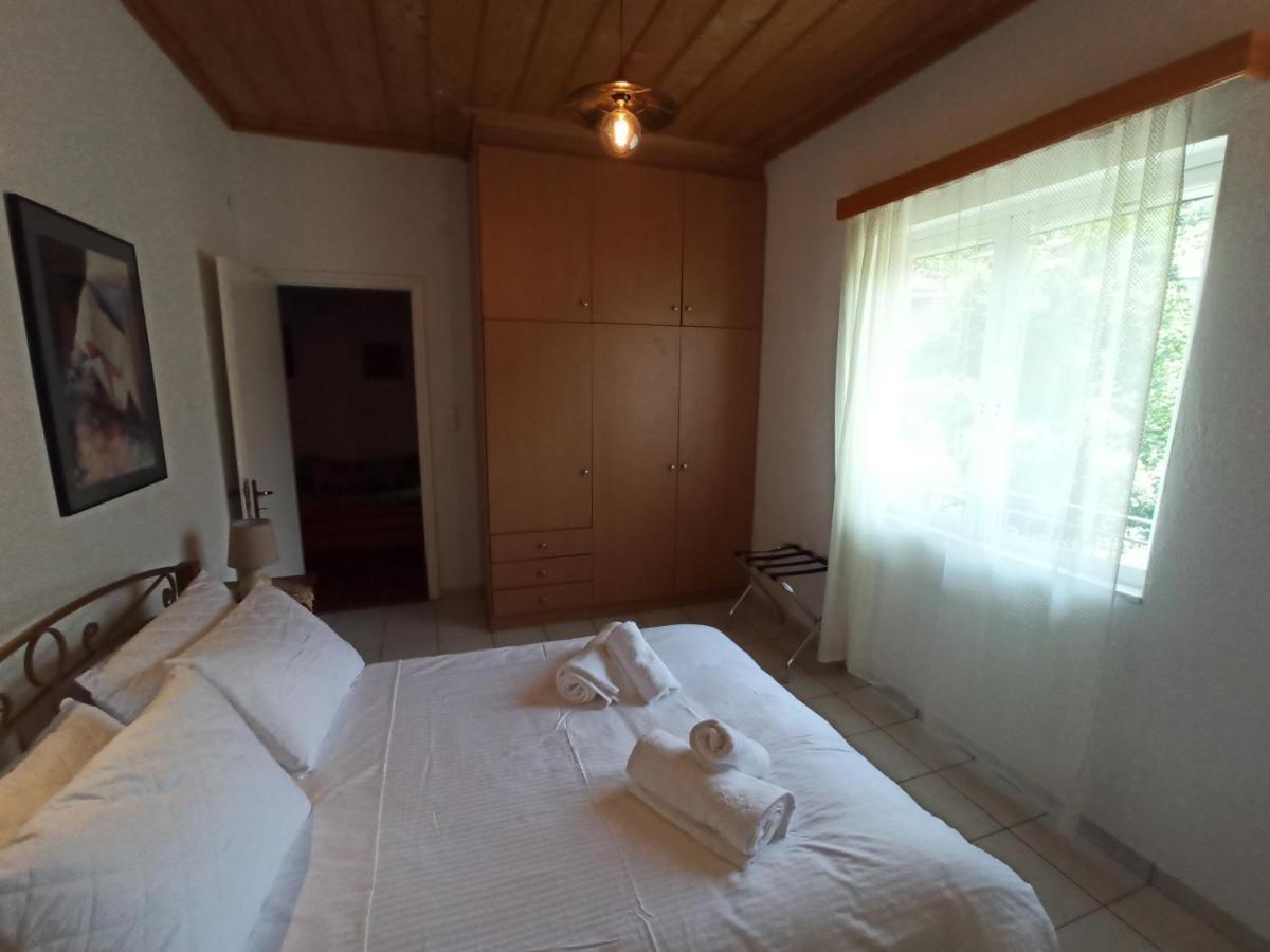 Vila Elli΄S House Συγχρονο Σπιτι Στα Πραμαντα Pramanta Exteriér fotografie