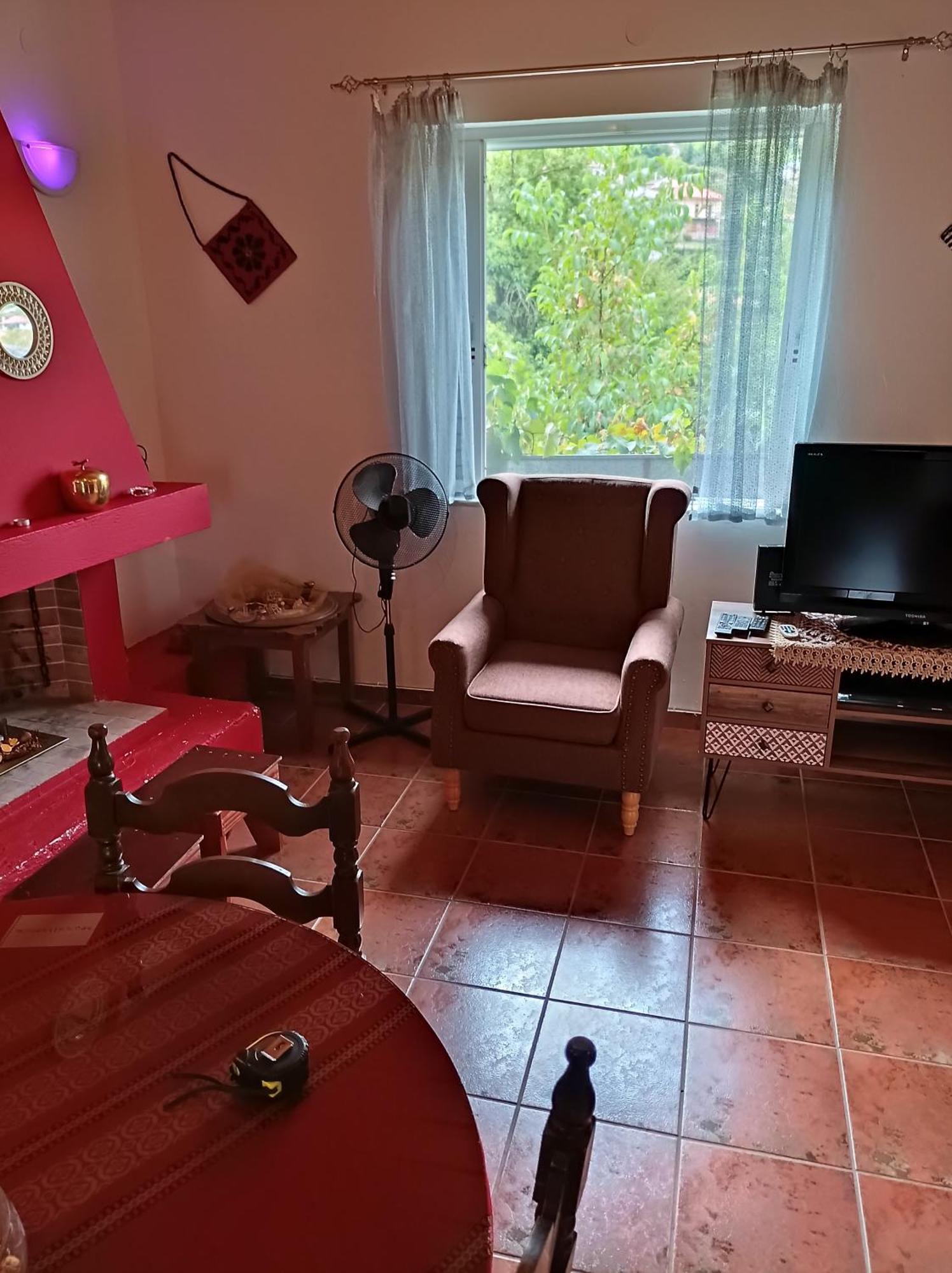 Vila Elli΄S House Συγχρονο Σπιτι Στα Πραμαντα Pramanta Exteriér fotografie